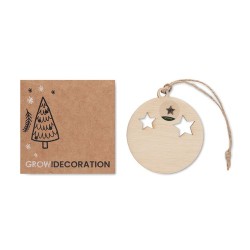Décoration en bois personnalisée pas cher - Élégance Naturelle - ROSEED