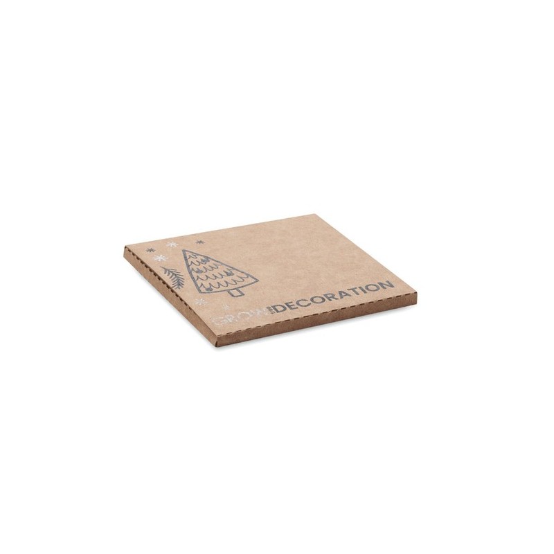 Décoration en bois personnalisée pas cher - Élégance Naturelle - ROSEED personnalisable avec votre logo