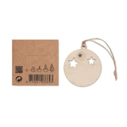 Décoration en bois personnalisée pas cher - Élégance Naturelle - ROSEED cadeau entreprise pas cher