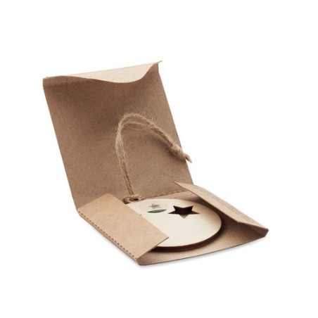 Suspension en Bois ROSEED pour Noël