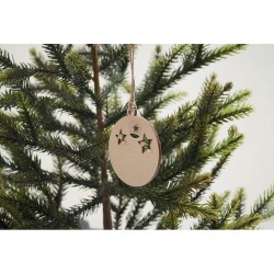 Décoration en bois personnalisée pas cher - Élégance Naturelle - ROSEED marquage laser ultra précis