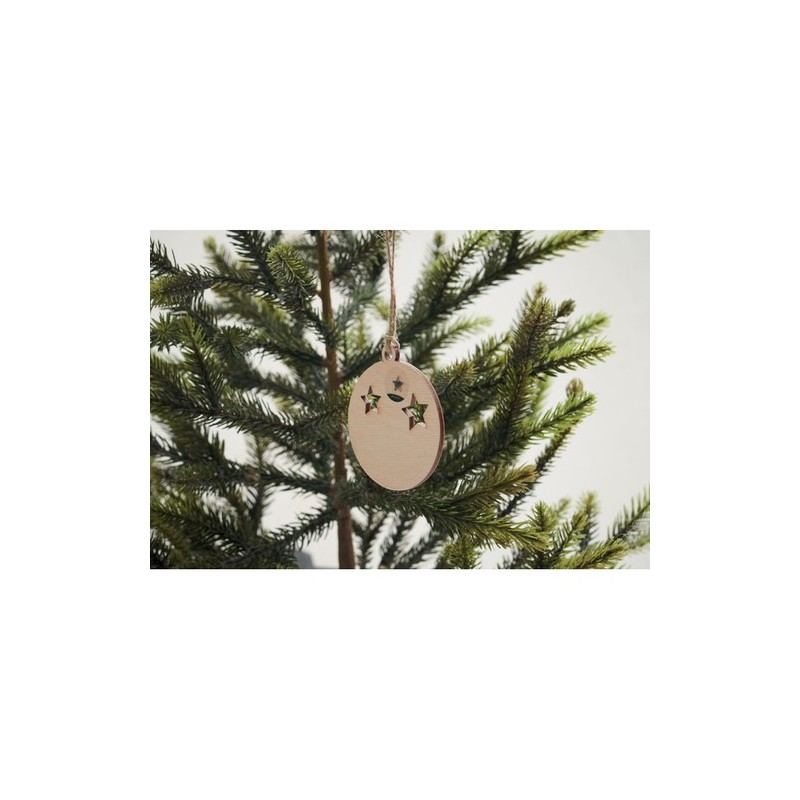Suspension en Bois ROSEED pour Noël