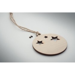Décoration en bois personnalisée pas cher - Élégance Naturelle - ROSEED livraison express 24h 48h
