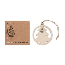 Décoration en bois personnalisée et écologique pas cher - ROSEED - Élégance Naturelle