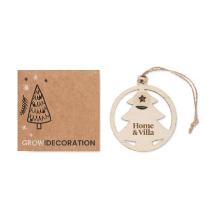 Suspension Arborée en Bois ARSEED