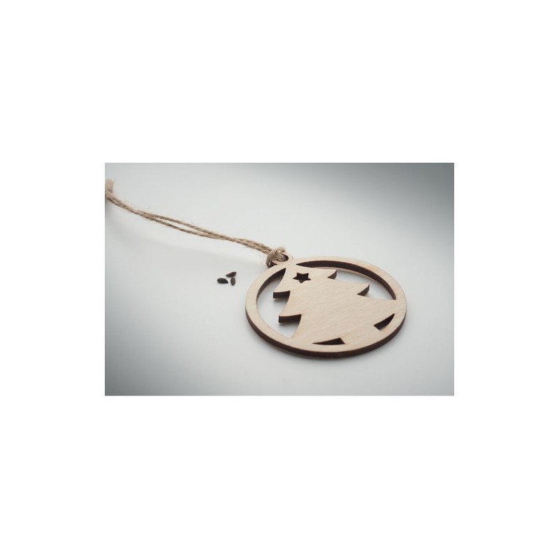 Suspension Arborée en Bois ARSEED