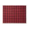 Couverture polaire  personnalisée en sherpa RPET - Shermatt Matières : PET Couleurs : rouge cadeau entreprise pas cher