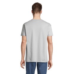 T-Shirt Homme 190g Publicitaire IMPERIAL Matières : coton Taille textile : M Couleurs : gris pur personnalisation rapide en Fran