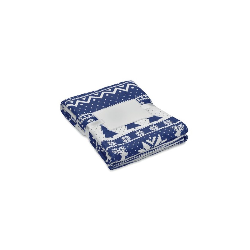 Couverture  personnalisée 190 gr/m² en RPET - TOSTI