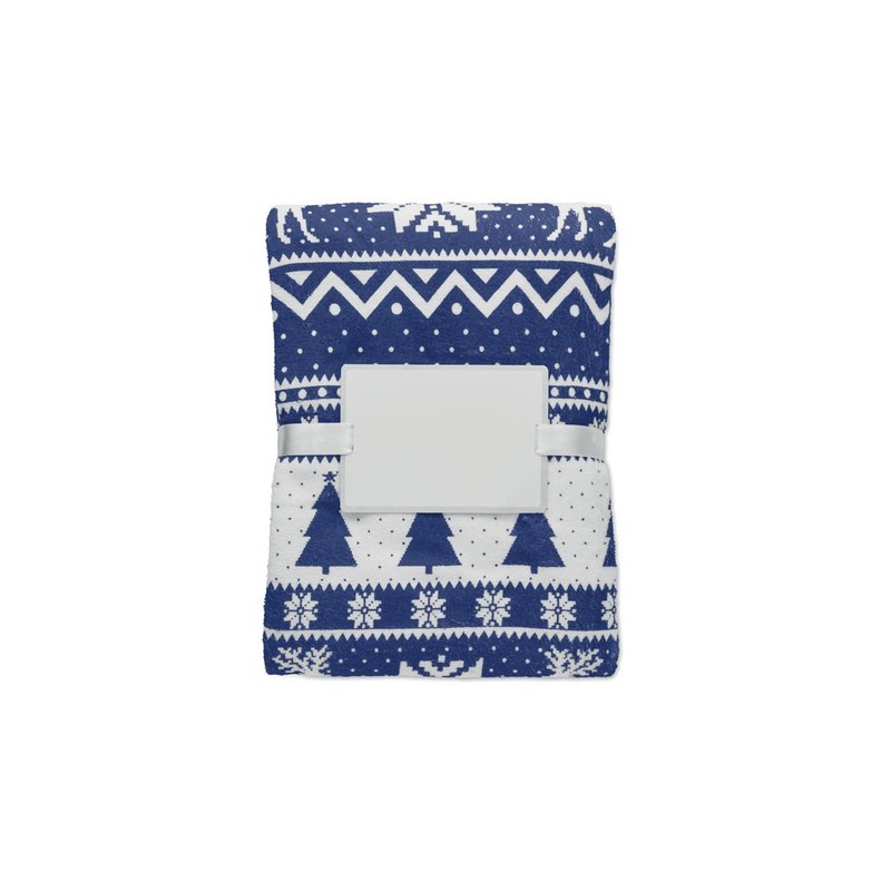 Couverture  personnalisée 190 gr/m² en RPET - TOSTI impression haute définition