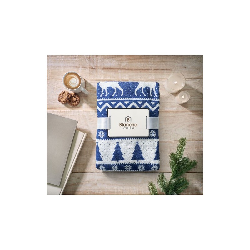 Couverture en RPET TOSTI - Écologique et Confortable