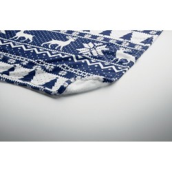 Couverture  personnalisée 190 gr/m² en RPET - TOSTI goodies entreprise design