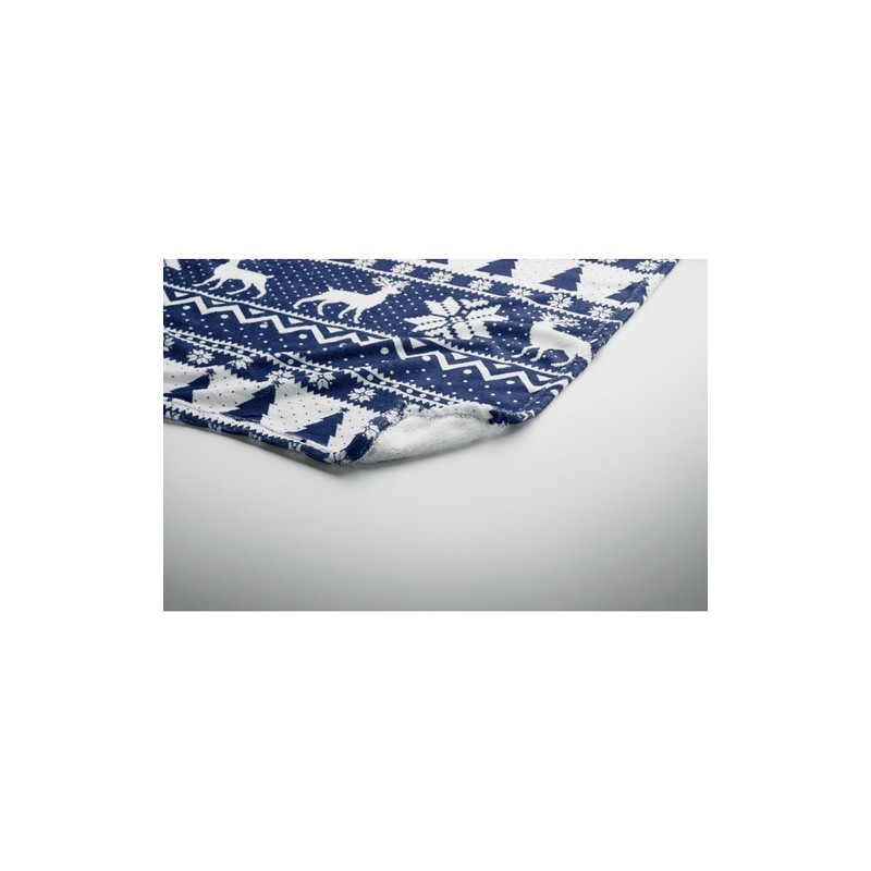 Couverture  personnalisée 190 gr/m² en RPET - TOSTI goodies entreprise design