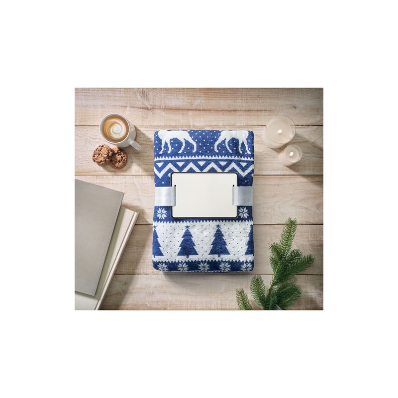 Couverture en RPET TOSTI - Écologique et Confortable