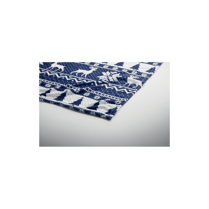 Couverture  personnalisée 190 gr/m² en RPET - TOSTI cadeau client original