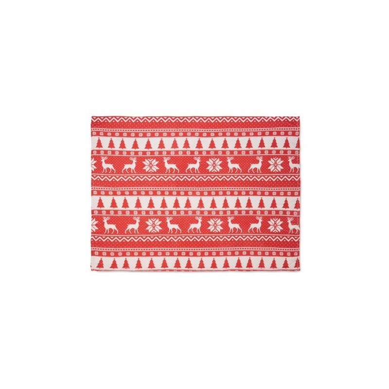 Couverture  personnalisée 190 gr/m² en RPET - TOSTI cadeau entreprise pas cher