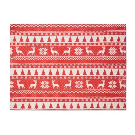 Couverture  personnalisée 190 gr/m² en RPET - TOSTI cadeau entreprise pas cher