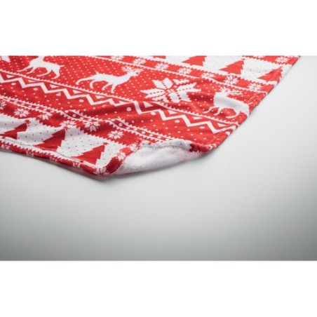 Couverture  personnalisée 190 gr/m² en RPET - TOSTI personnalisation rapide en France