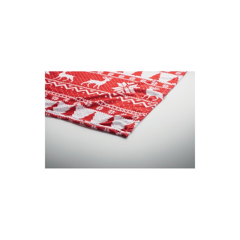 Couverture  personnalisée 190 gr/m² en RPET - TOSTI accessoire événementiel unique