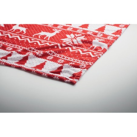 Couverture  personnalisée 190 gr/m² en RPET - TOSTI accessoire événementiel unique