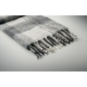 Couverture  en mohair à carreaux - QUET cadeau collaborateur premium