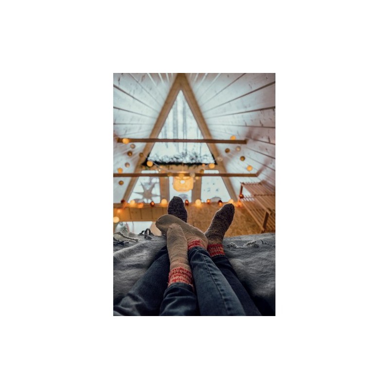 Couverture en Mohair à Carreaux QUET - Élégance et Confort