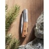 Couteau pliable unique en acacia - SKARP Matières : acier inoxydable Couleurs : bois impression haute définition