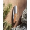Couteau pliable unique en acacia - SKARP Matières : acier inoxydable Couleurs : bois marquage laser ultra précis