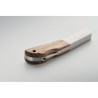 Couteau pliable unique en acacia - SKARP Matières : acier inoxydable Couleurs : bois livraison express 24h 48h