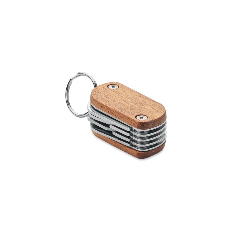 Couteau de poche multi-outils pratique et élégant personnalisé - WODYCUT Matières : bois Couleurs : bois personnalisable avec vo