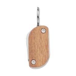 Couteau de poche multi-outils pratique et élégant personnalisé - WODYCUT Matières : bois Couleurs : bois cadeau entreprise pas c