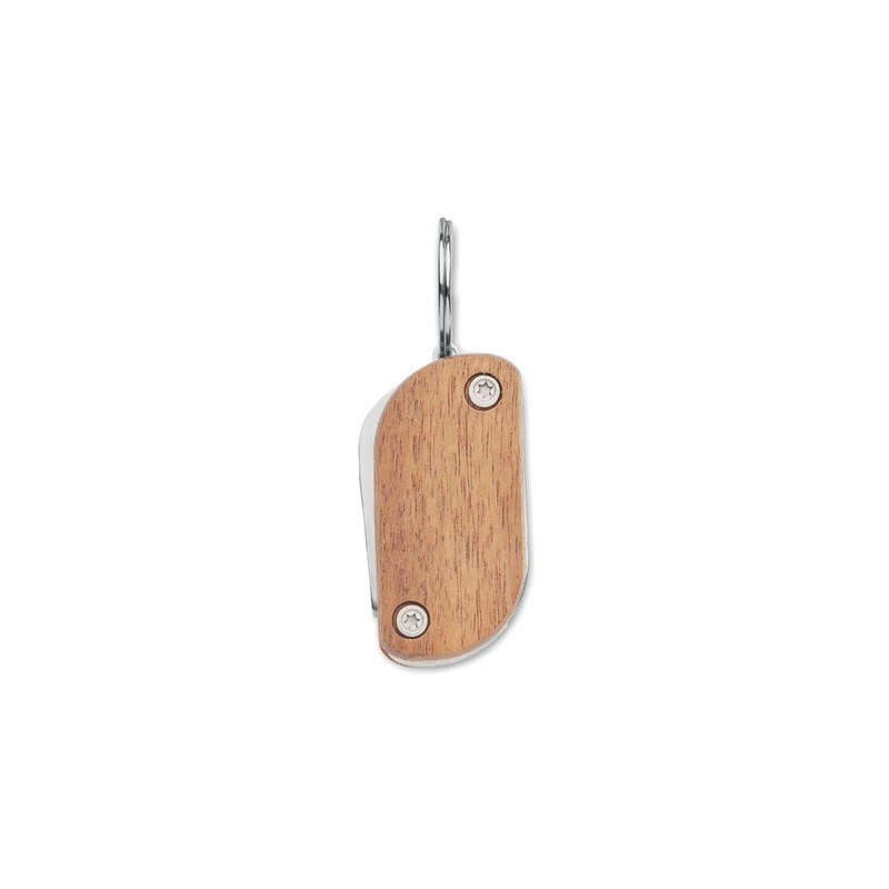Couteau de poche multi-outils pratique et élégant personnalisé - WODYCUT Matières : bois Couleurs : bois cadeau entreprise pas c