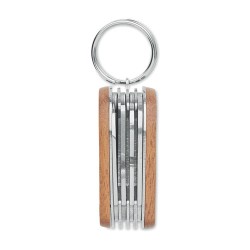 Couteau de poche multi-outils pratique et élégant personnalisé - WODYCUT Matières : bois Couleurs : bois goodies publicitaire év
