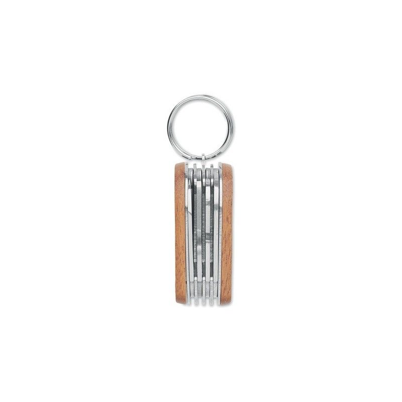 Couteau de poche multi-outils pratique et élégant personnalisé - WODYCUT Matières : bois Couleurs : bois goodies publicitaire év