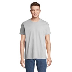 T-Shirt Homme 190g Publicitaire IMPERIAL Matières : coton Taille textile : XL Couleurs : gris pur cadeau client original