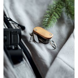Couteau de poche multi-outils pratique et élégant personnalisé - WODYCUT Matières : bois Couleurs : bois livraison express 24h 4