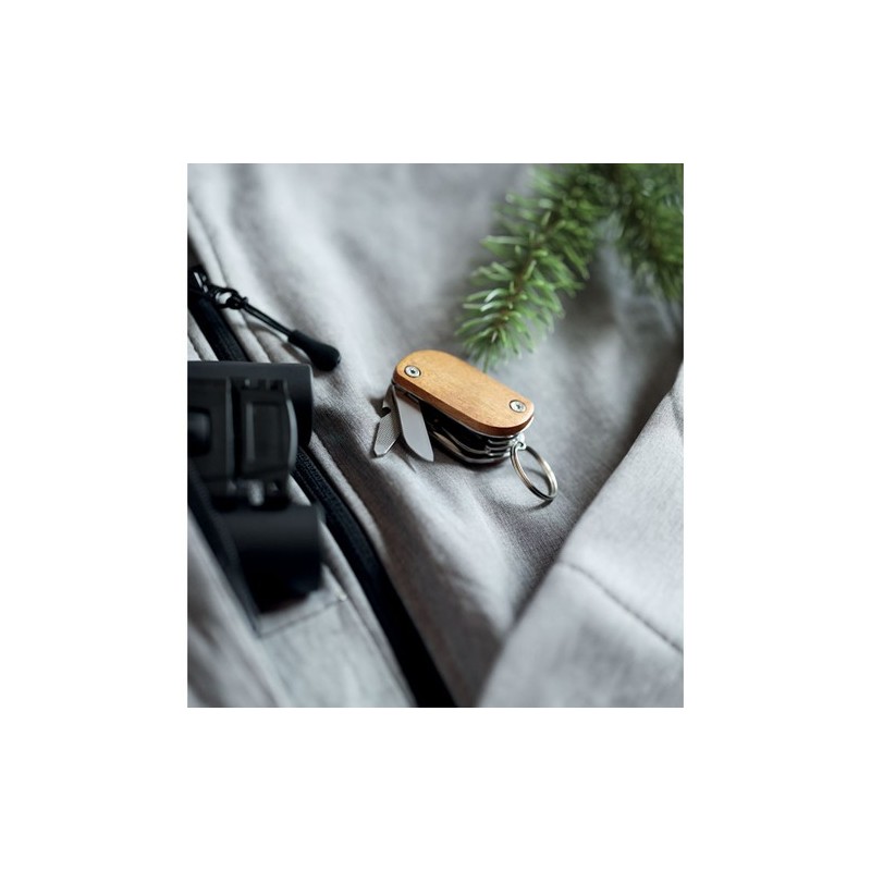 Couteau de poche multi-outils pratique et élégant personnalisé - WODYCUT Matières : bois Couleurs : bois livraison express 24h 4