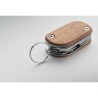Couteau de poche multi-outils pratique et élégant personnalisé - WODYCUT Matières : bois Couleurs : bois objet promotionnel éco-