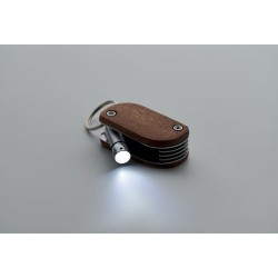 Couteau de poche multi-outils pratique et élégant personnalisé - WODYCUT Matières : bois Couleurs : bois accessoire événementiel