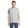 T-Shirt Homme 190g Publicitaire IMPERIAL Matières : coton Taille textile : XS Couleurs : gris pur objet publicitaire robuste