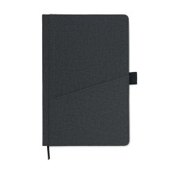 Coffret cadeau personnalisé élégant 3 pièces - SCRIBI 4 Matières : papier Couleurs : noir cadeau entreprise pas cher