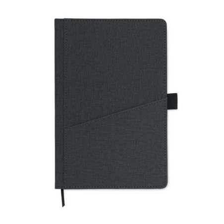 Coffret cadeau personnalisé élégant 3 pièces - SCRIBI 4 Matières : papier Couleurs : noir cadeau entreprise pas cher