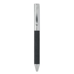 Coffret cadeau personnalisé élégant 3 pièces - SCRIBI 4 Matières : papier Couleurs : noir goodies publicitaire événementiel