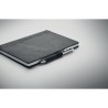 Coffret cadeau personnalisé élégant 3 pièces - SCRIBI 4 Matières : papier Couleurs : noir objet promotionnel éco-responsable