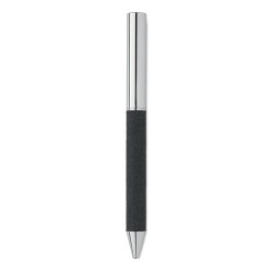 Coffret cadeau personnalisé élégant 3 pièces - SCRIBI 4 Matières : papier Couleurs : noir cadeau collaborateur premium