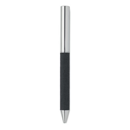 Coffret cadeau personnalisé élégant 3 pièces - SCRIBI 4 Matières : papier Couleurs : noir cadeau collaborateur premium