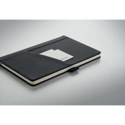 Coffret cadeau personnalisé élégant 3 pièces - SCRIBI 4 Matières : papier Couleurs : noir goodies entreprise design