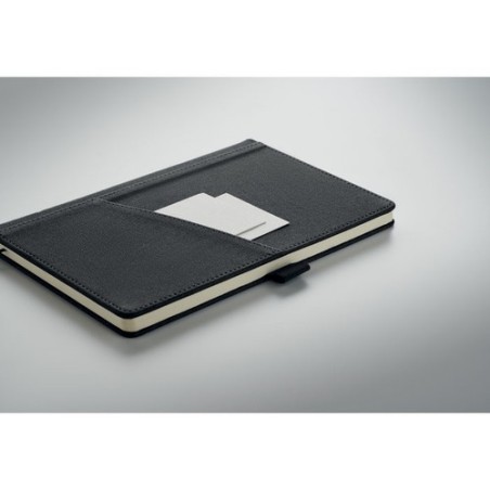 Coffret cadeau personnalisé élégant 3 pièces - SCRIBI 4 Matières : papier Couleurs : noir goodies entreprise design