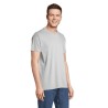 T-Shirt Homme 190g Publicitaire IMPERIAL Matières : coton Taille textile : XS Couleurs : gris pur accessoire événementiel unique