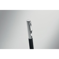 Coffret cadeau personnalisé 2 pièces - SCRIBI 2 Matières : acier inoxydable Couleurs : noir livraison express 24h 48h
